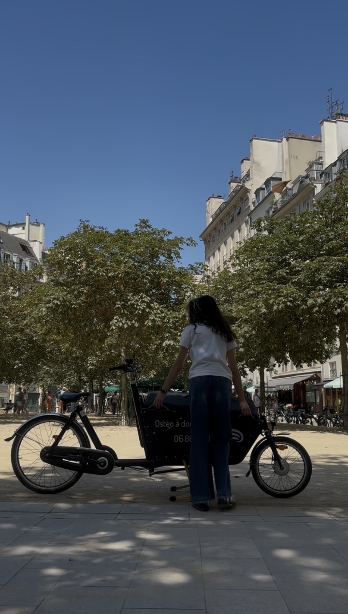 Ostéopathe à domicile à Paris